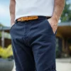 &SONS Bottoms & Shorts>Virgil Chino Shorts Navy