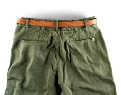 &SONS Leather Goods></noscript>Virgil Thin Tan Leather Belt
