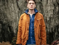 &SONS Jackets & Coats></noscript>Weston Field Jacket