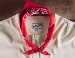 &SONS Scarves><noscript><img width=