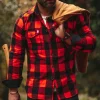 &SONS Jackets & Coats>Yukon Flannel Field Shirt