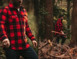 &SONS Jackets & Coats></noscript>Yukon Flannel Field Shirt