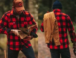 &SONS Jackets & Coats></noscript>Yukon Flannel Field Shirt