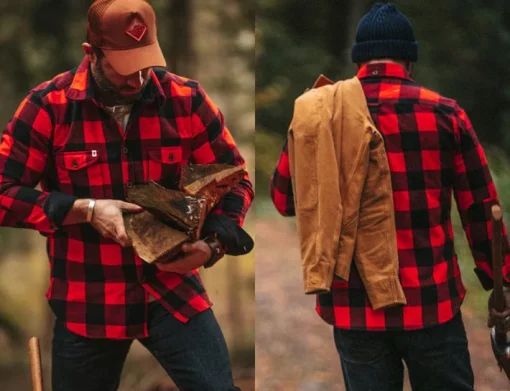 &SONS Jackets & Coats>Yukon Flannel Field Shirt