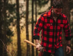 &SONS Jackets & Coats></noscript>Yukon Flannel Field Shirt