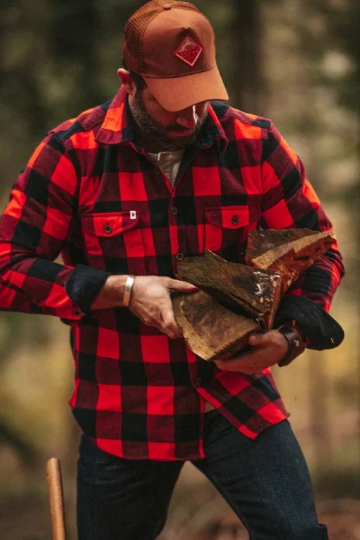 &SONS Jackets & Coats>Yukon Flannel Field Shirt
