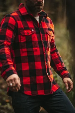 &SONS Jackets & Coats></noscript>Yukon Flannel Field Shirt