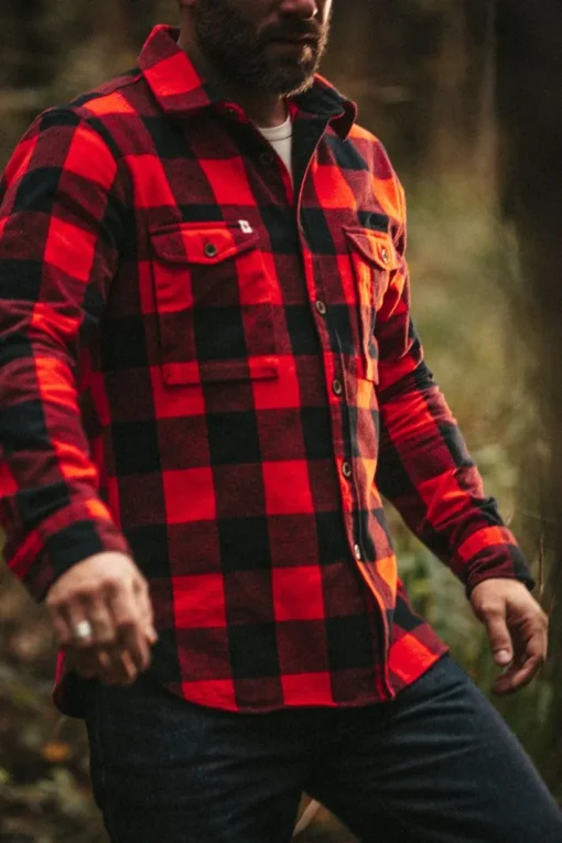&SONS Jackets & Coats>Yukon Flannel Field Shirt