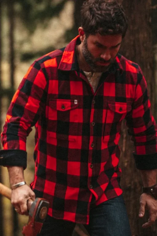 &SONS Jackets & Coats>Yukon Flannel Field Shirt