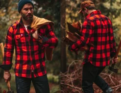 &SONS Jackets & Coats></noscript>Yukon Flannel Field Shirt