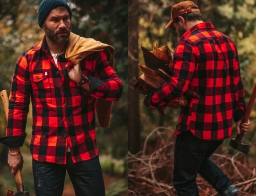 &SONS Jackets & Coats>Yukon Flannel Field Shirt